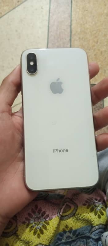 iphone x pta approved panle or back change 1