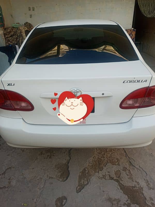 Toyota Corolla XLI 2005 0