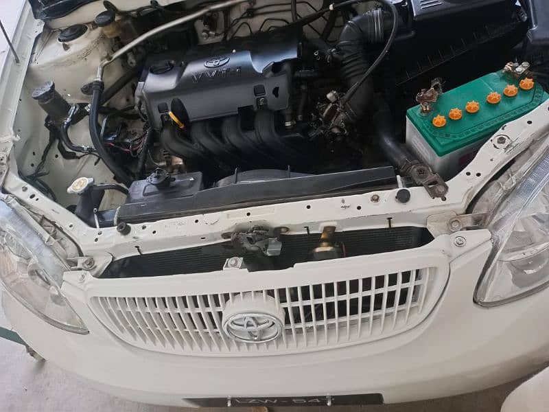 Toyota Corolla XLI 2005 3
