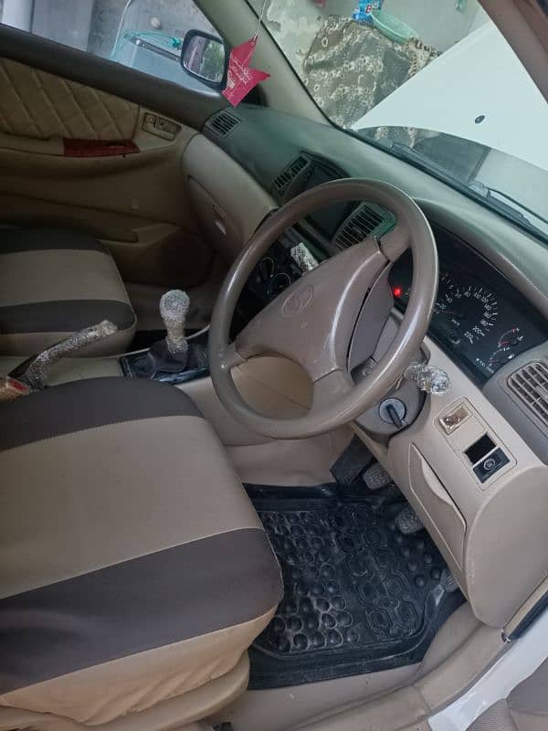 Toyota Corolla XLI 2005 8