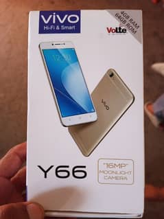 vivo y66 4/64  1 week uoz howa ha brand new ha complete boxes