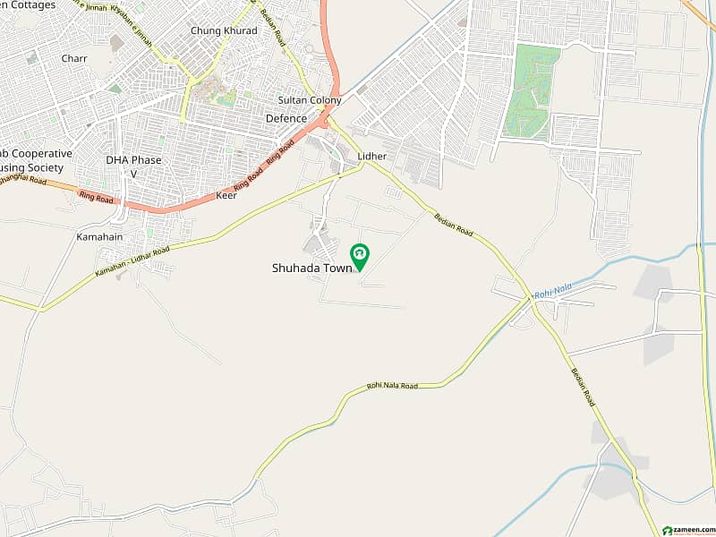 5 Marla Posession Plot For Sale In DHA 9 Town Lahore . 0