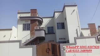 160 yard Double Villa for Sale, Saima Arabian Villas North Karachi