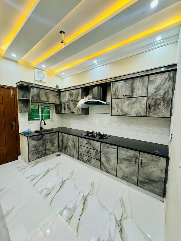 Gorgeous Corner 5 Marla House For Sale Available In Park View City - Jade Extension Block 2