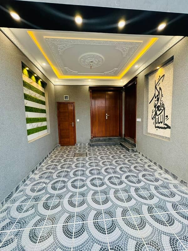 Gorgeous Corner 5 Marla House For Sale Available In Park View City - Jade Extension Block 3