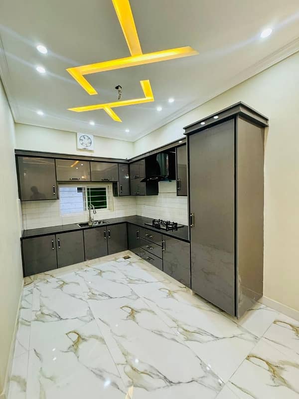Gorgeous Corner 5 Marla House For Sale Available In Park View City - Jade Extension Block 7