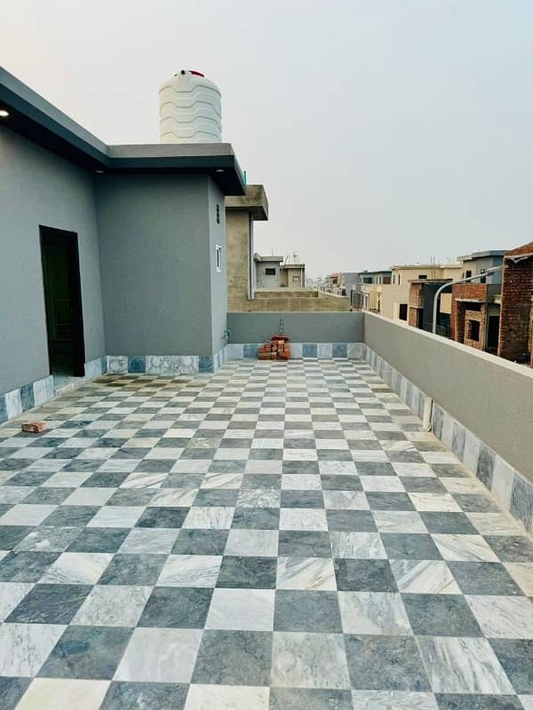 Gorgeous Corner 5 Marla House For Sale Available In Park View City - Jade Extension Block 14
