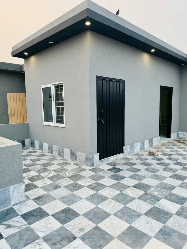 Gorgeous Corner 5 Marla House For Sale Available In Park View City - Jade Extension Block 15