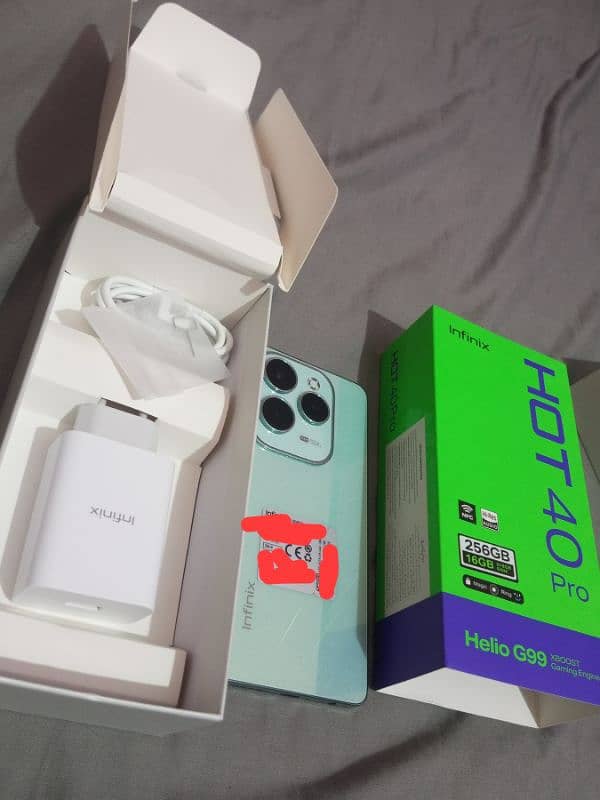 Infinix hot 40 pro 0