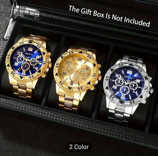 3 PREMIUM WATCHES WITH FREE EARBUD | HOME DELIVERY (READ Description) 1