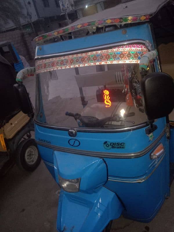 rickshaw for sale ok condition model 2022 June 0