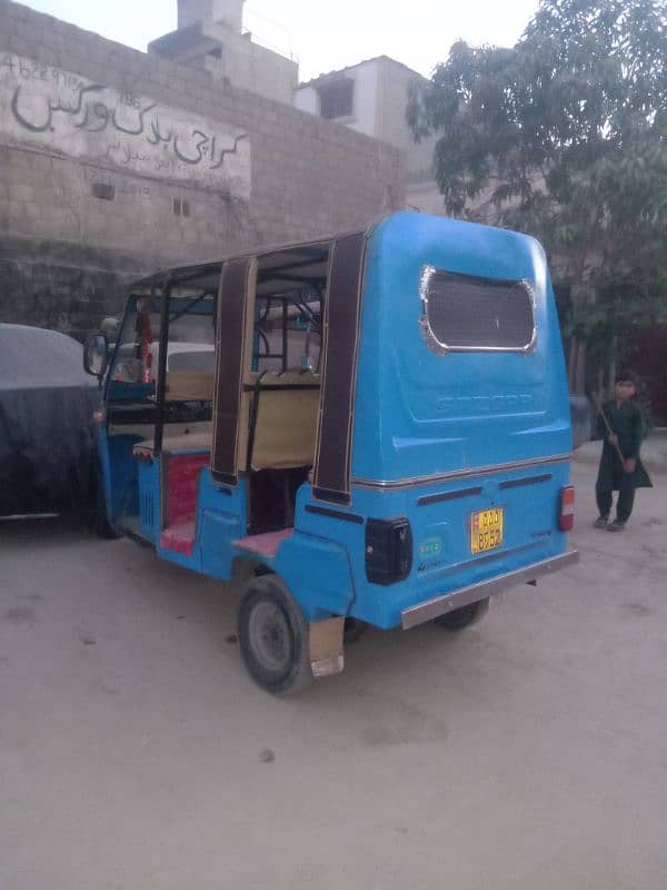 rickshaw for sale ok condition model 2022 June 2