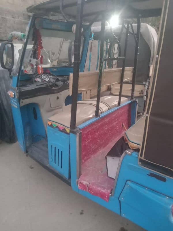 rickshaw for sale ok condition model 2022 June 4
