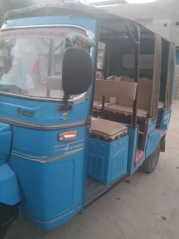 rickshaw for sale ok condition model 2022 June 5