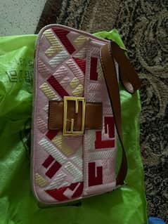 fendi baguette style