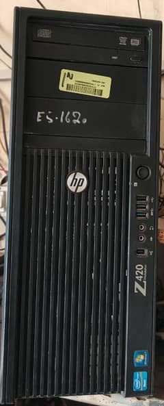 Hp Z 420 Workstation  intel Xeon