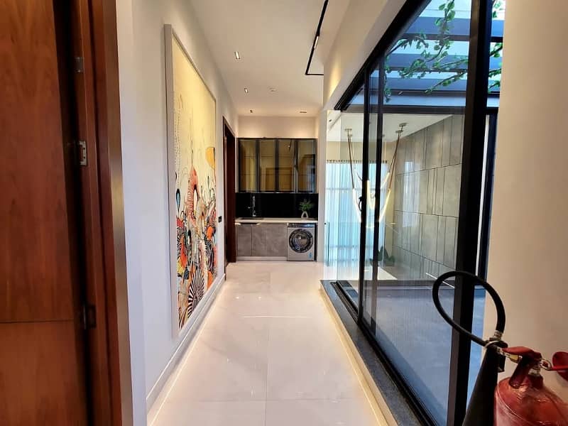 Fully Furnished 10 Marla House For Rent In DHA Phase 8 Lahore 2