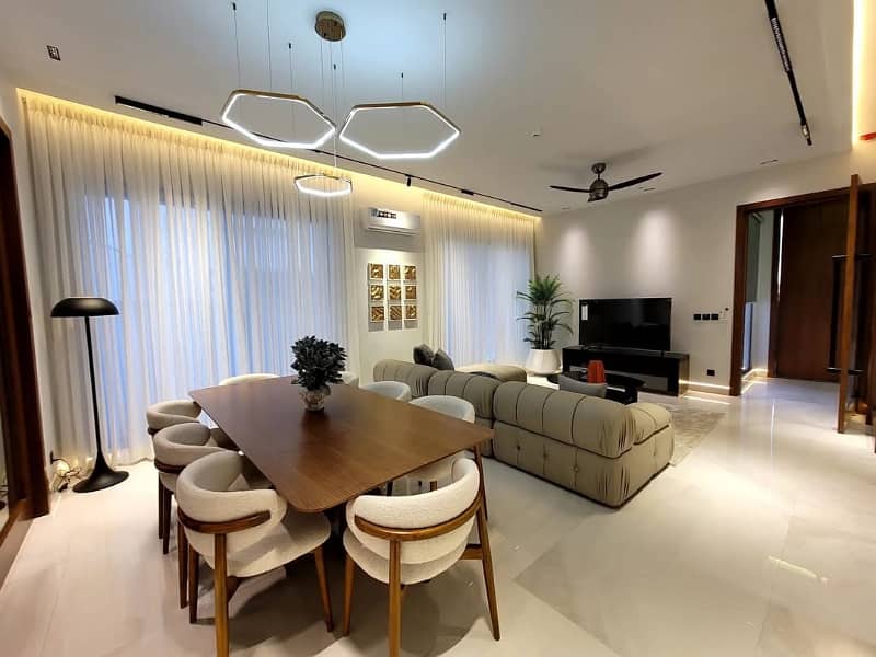 Fully Furnished 10 Marla House For Rent In DHA Phase 8 Lahore 9