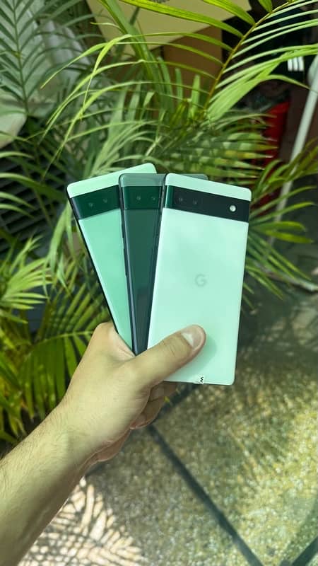 Google pixel 6a waterpack 0