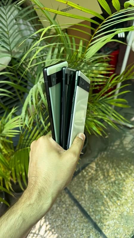 Google pixel 6a waterpack 2