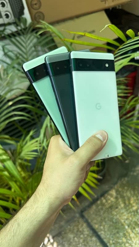 Google pixel 6a waterpack 3