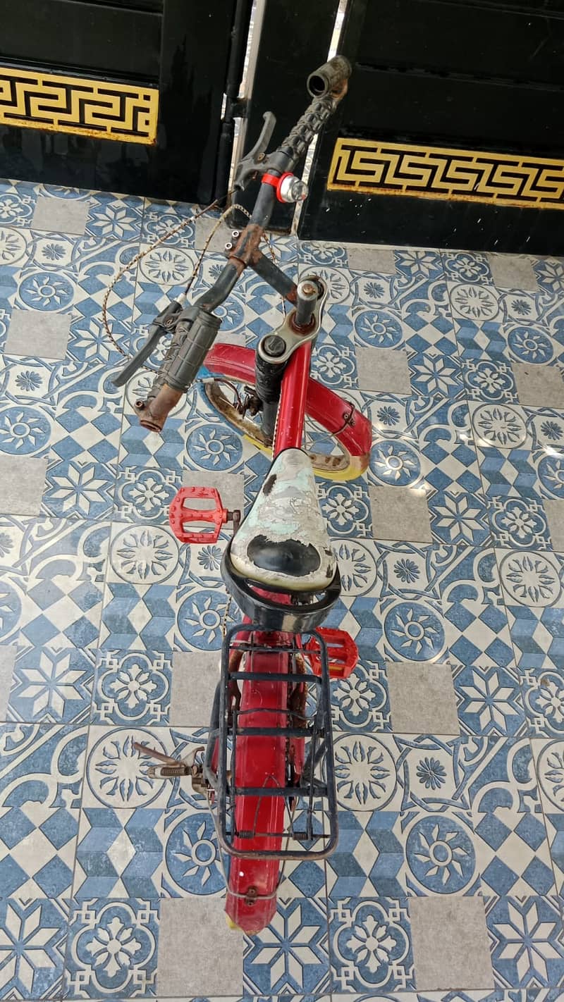 Two Bicycles (1 Full size gears type and 2nd kids cycle for 5 years ) 1