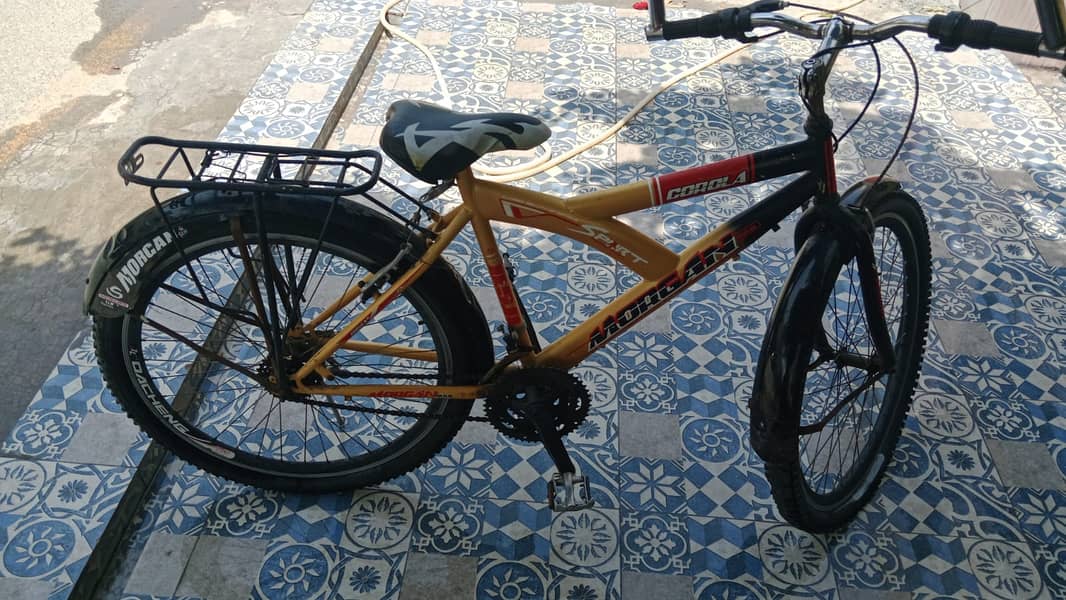 Two Bicycles (1 Full size gears type and 2nd kids cycle for 5 years ) 2