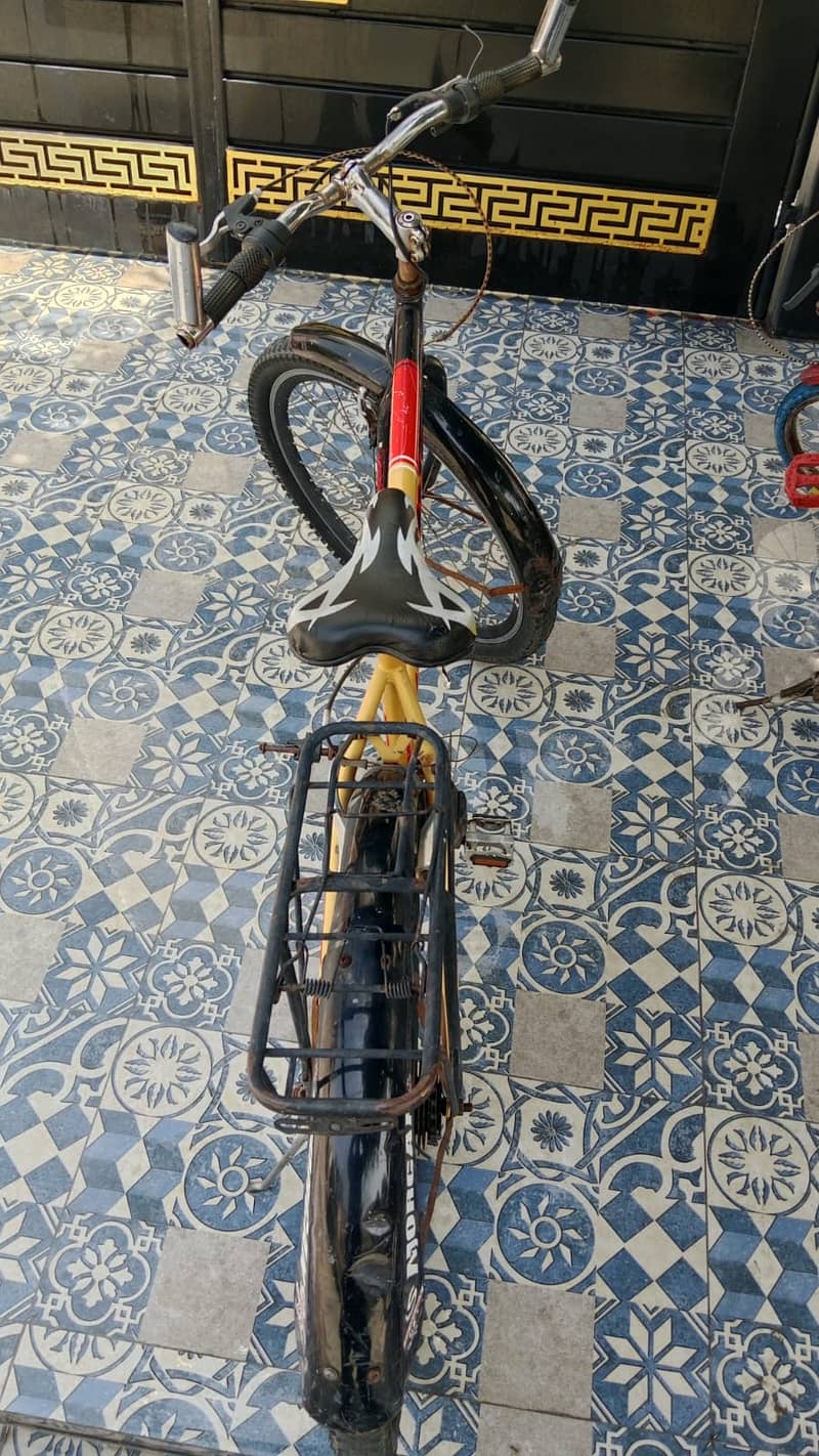 Two Bicycles (1 Full size gears type and 2nd kids cycle for 5 years ) 3