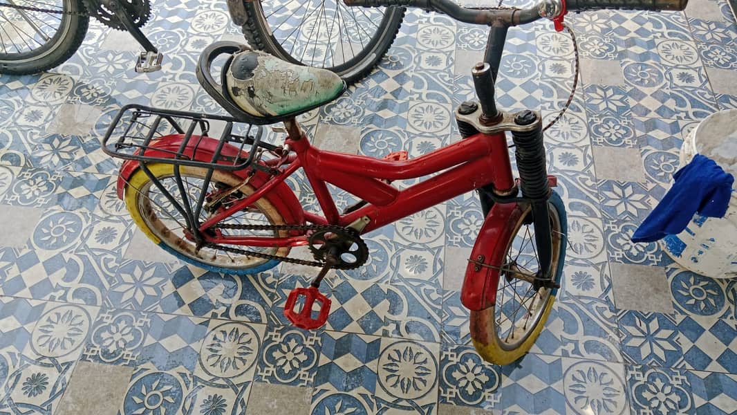 Two Bicycles (1 Full size gears type and 2nd kids cycle for 5 years ) 4