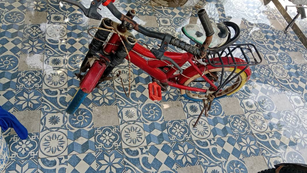 Two Bicycles (1 Full size gears type and 2nd kids cycle for 5 years ) 5