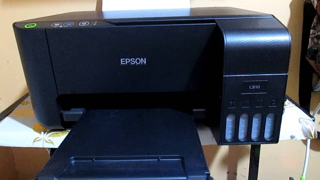 EPSON L-3110 USED PRITER ALL IN ON BEST PERFORMANE CONDITION 0
