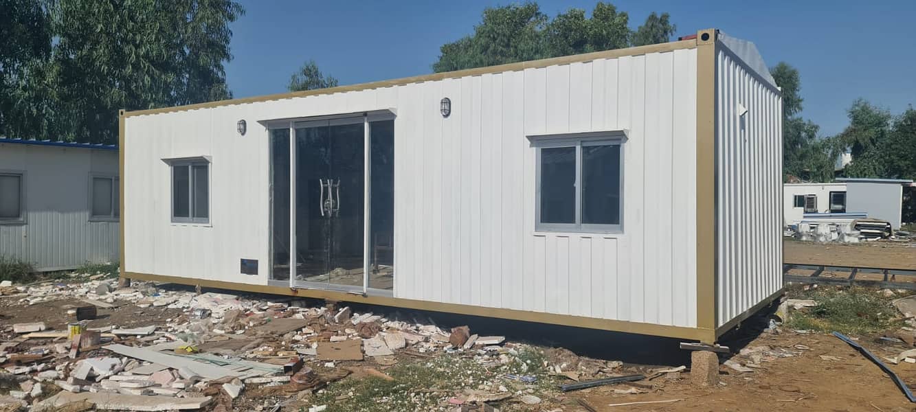 shipping container office container toilet container prefab building 6
