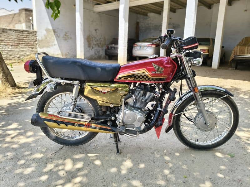 Honda 125 gold edition. 03418999639 0