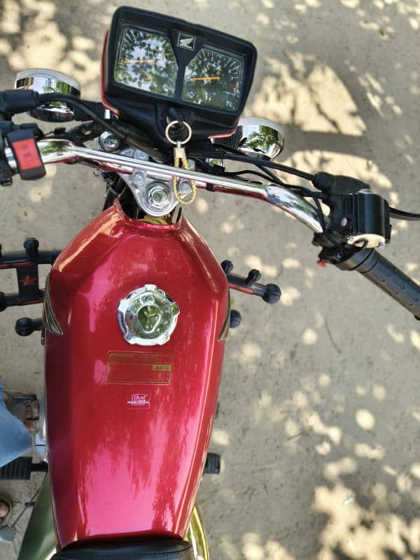 Honda 125 gold edition. 03418999639 6