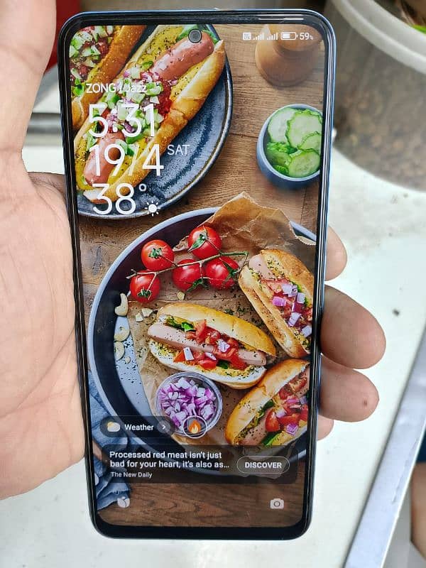 Redmi note 12 Mobil 1 hand use all ok 2
