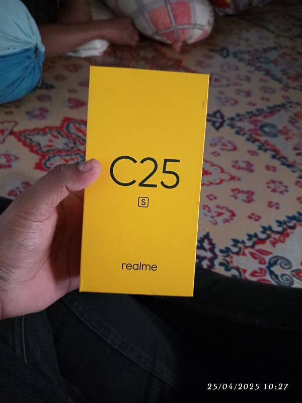 Realme c25s 4/128 0