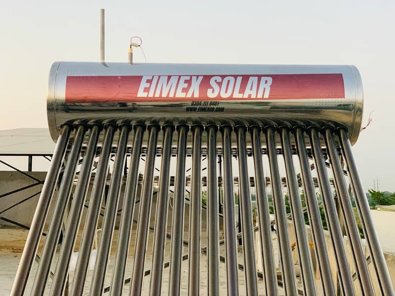 EIMEX - Solar Water Heater 7