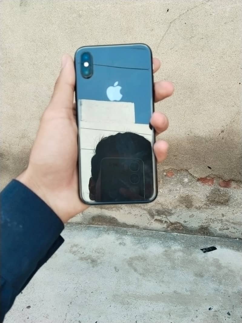 Iphone x factory unlock non pta 64 gb 0