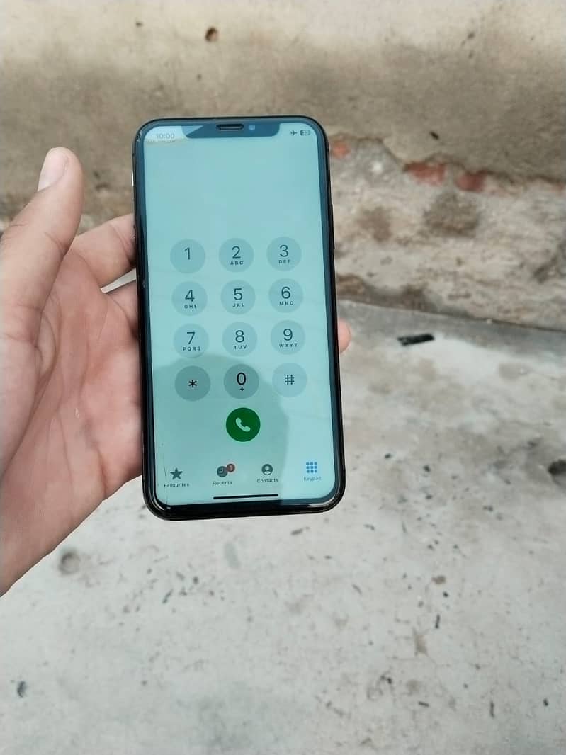 Iphone x factory unlock non pta 64 gb 2