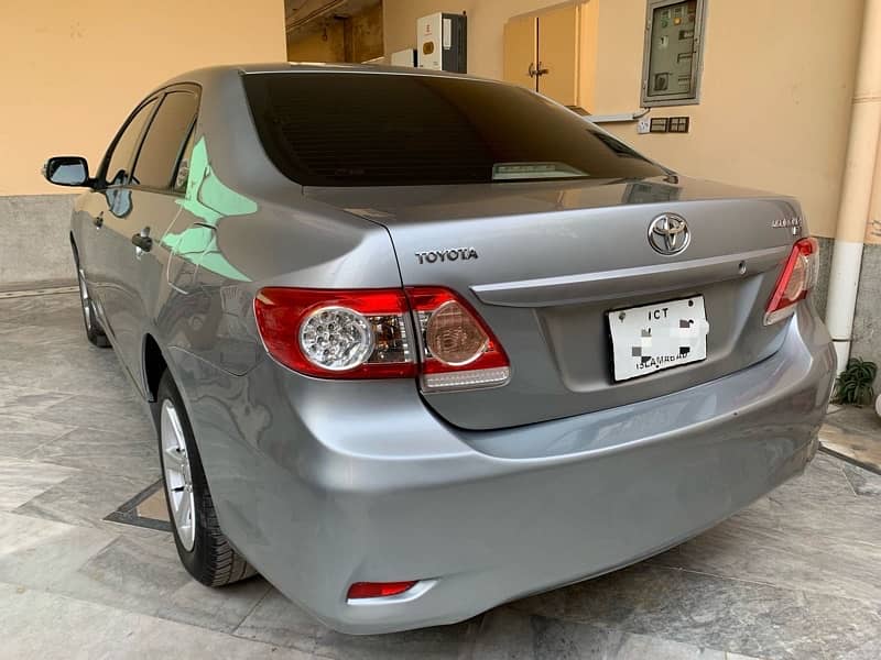Toyota Corolla GLI 2012 3