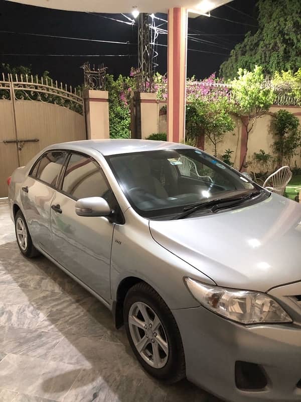Toyota Corolla GLI 2012 7