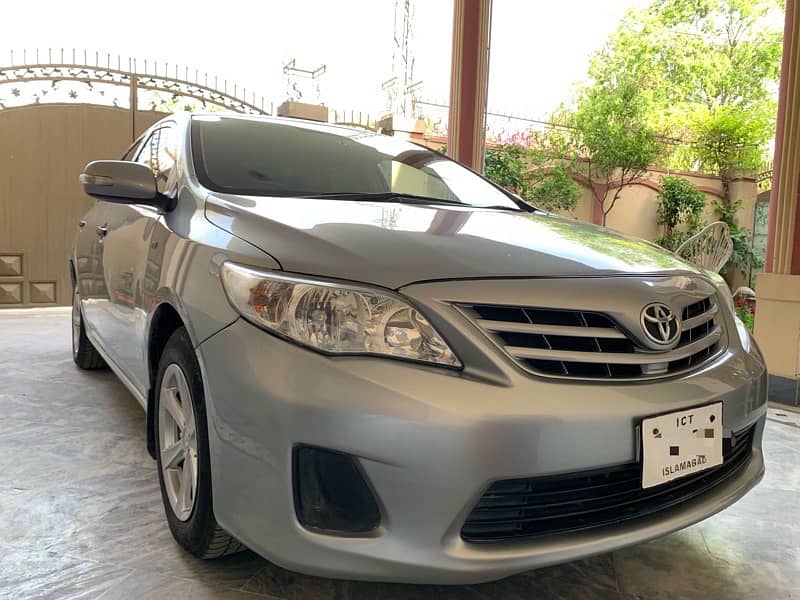 Toyota Corolla GLI 2012 9