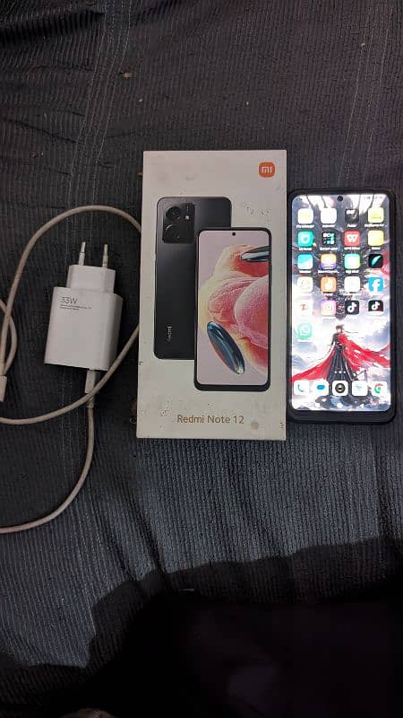 Redmi Note 12 8/128 All accessories Exchange Possible 0