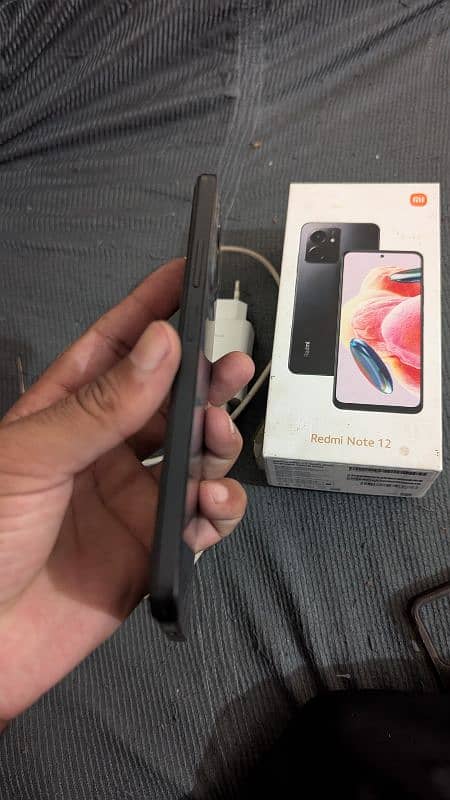 Redmi Note 12 8/128 All accessories Exchange Possible 2