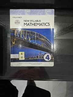 O level maths D4 7th edition textbook