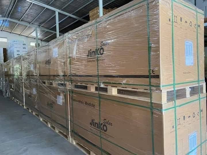 Canadian solar N type bifacial top technology 580w 12