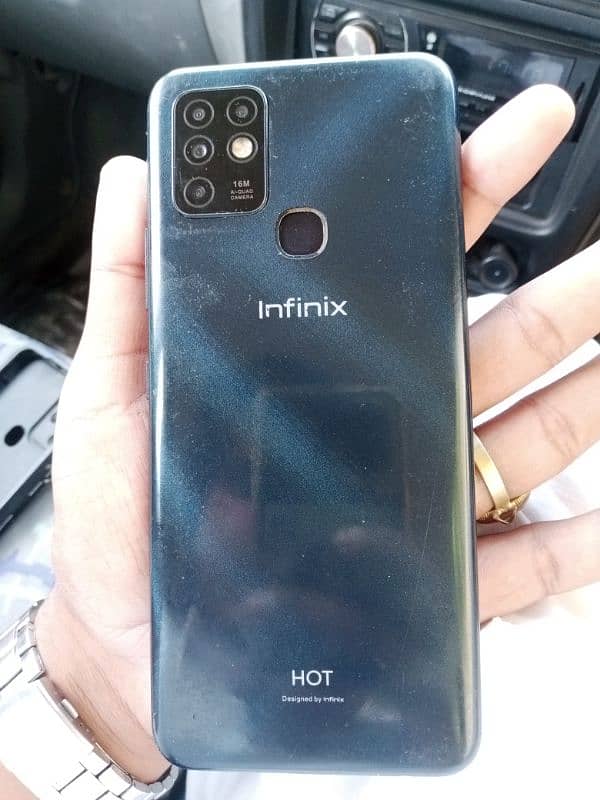 infinix hot 10 all ok not a single issu 1