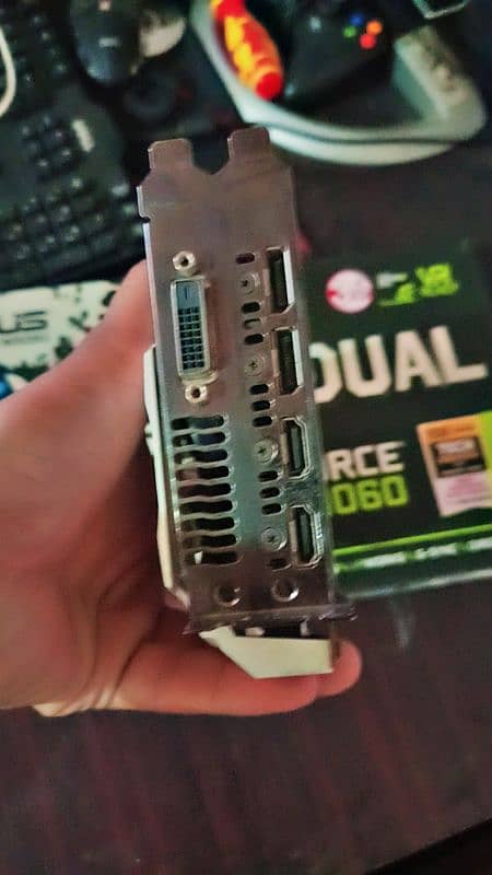 Geforce GTX 1060 3 GB| Dual fan graphic carrd 2