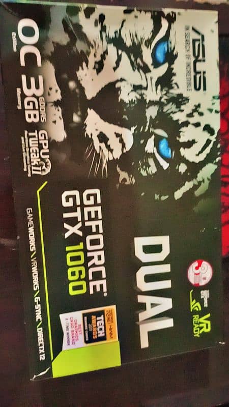 Geforce GTX 1060 3 GB| Dual fan graphic carrd 4