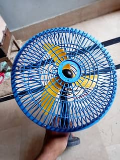 12v Hi-Speed Stand Fan